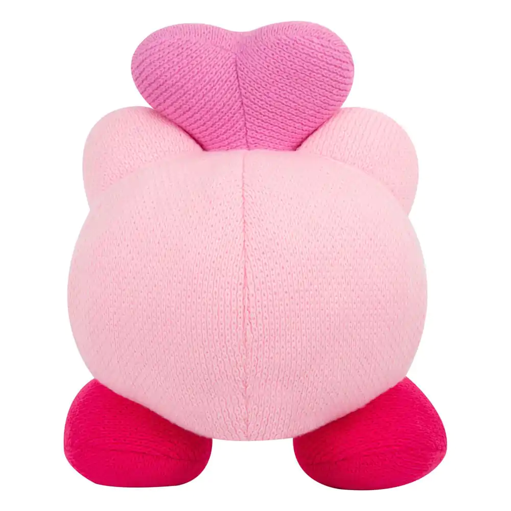 Kirby Nuiguru-Knit Plush Figure Kirby Friend Heart Mega 39 cm termékfotó