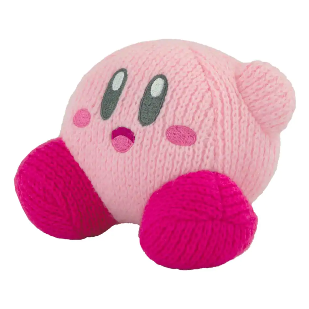 Kirby Nuiguru-Knit Plush Figure Kirby Junior termékfotó