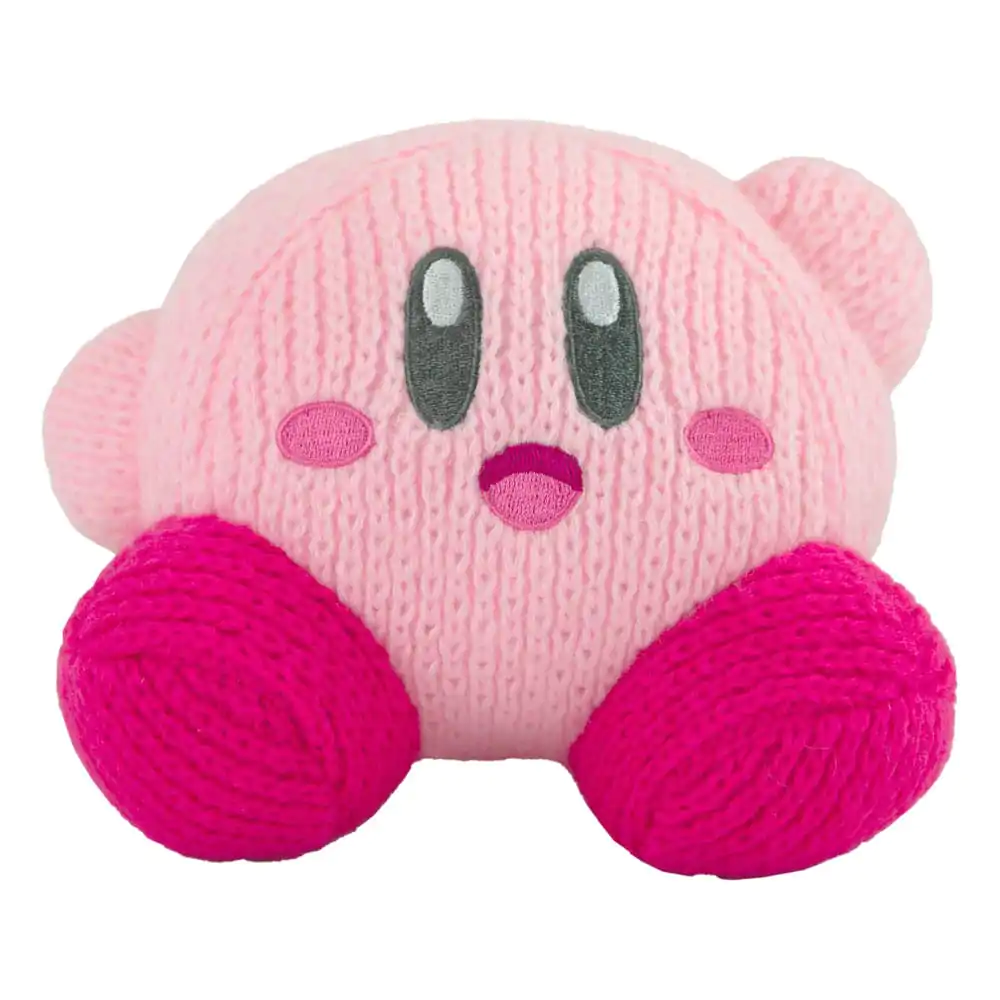 Kirby Nuiguru-Knit Plush Figure Kirby Junior termékfotó