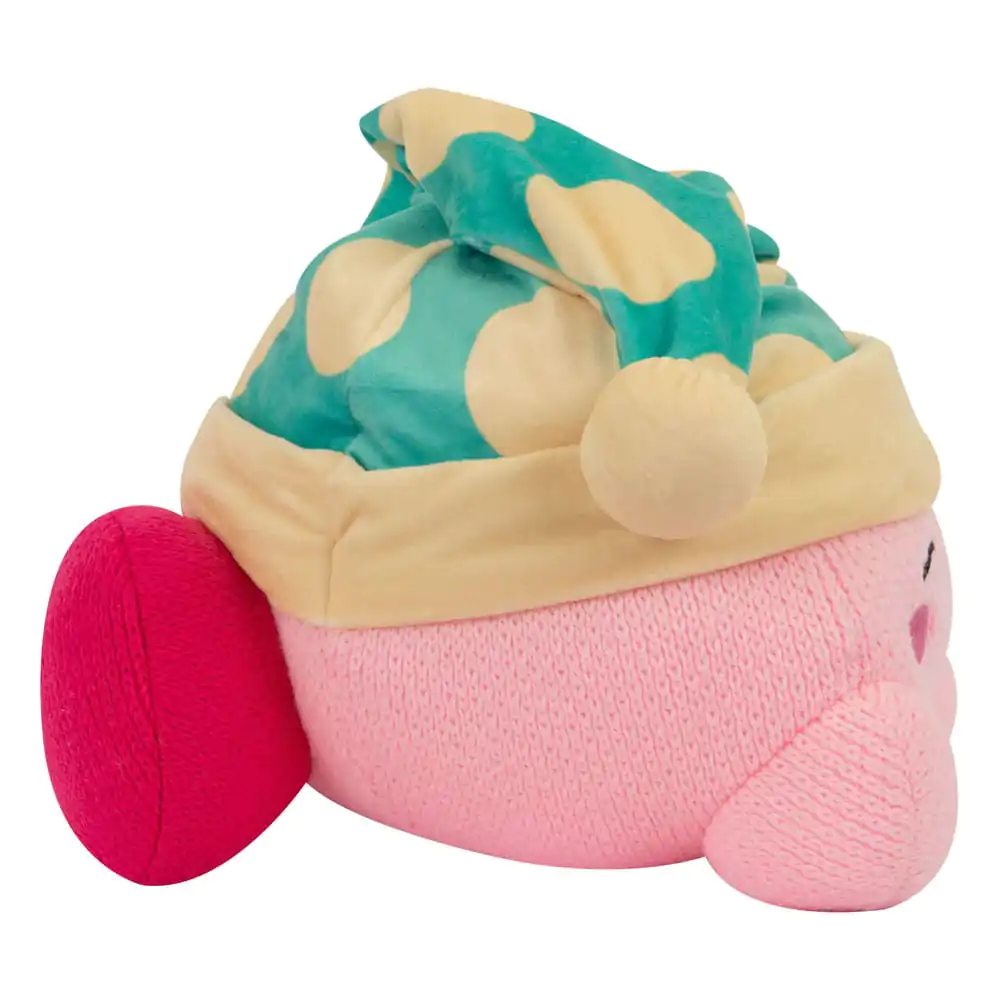 Kirby Nuiguru-Knit Plush Figure Kirby Sleeping Mega 25 cm termékfotó