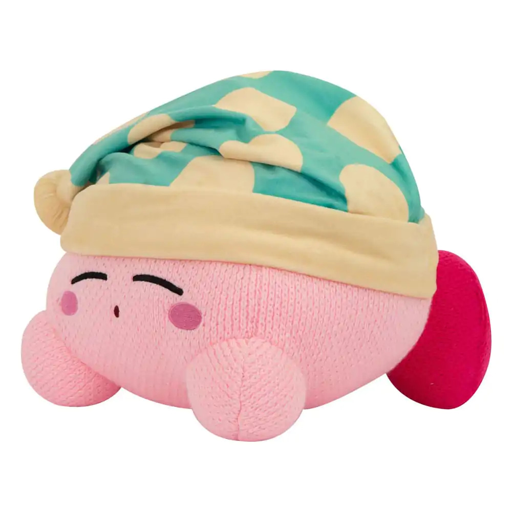 Kirby Nuiguru-Knit Plush Figure Kirby Sleeping Mega 25 cm termékfotó