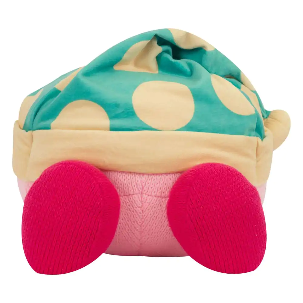 Kirby Nuiguru-Knit Plush Figure Kirby Sleeping Mega 25 cm termékfotó