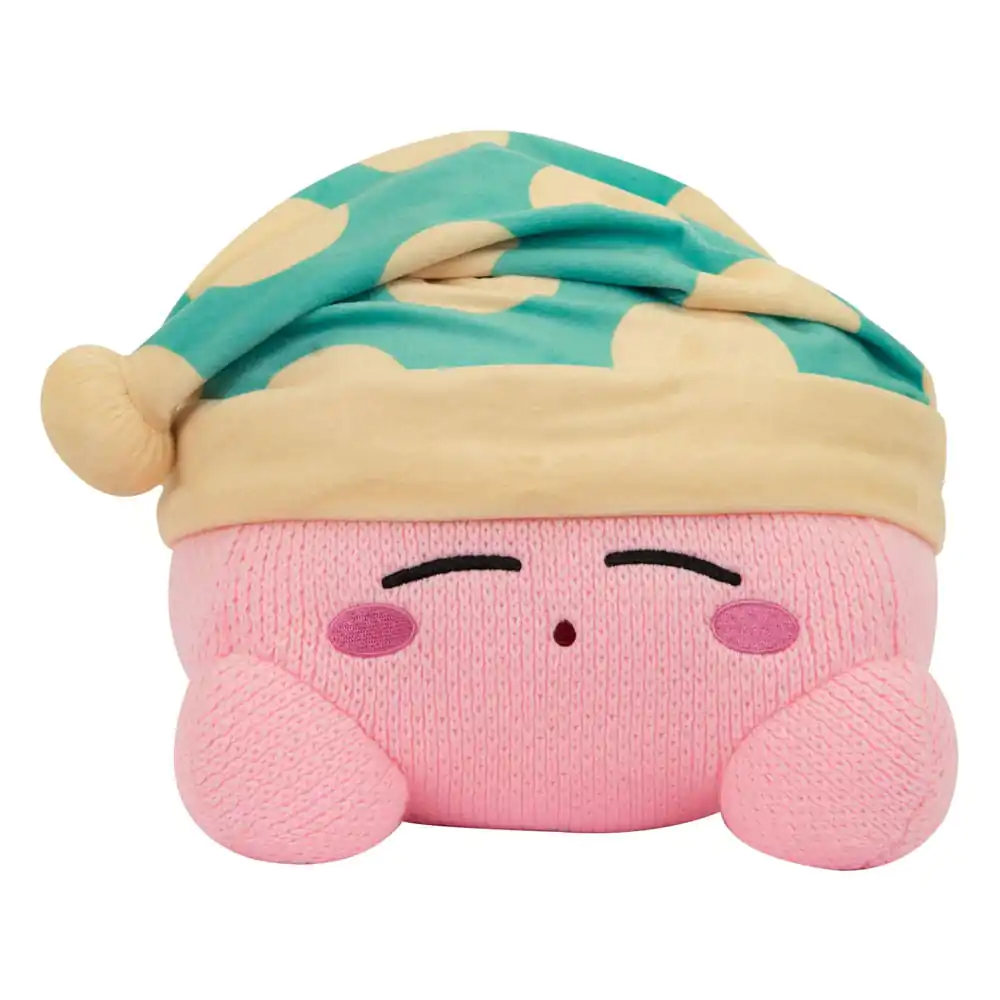 Kirby Nuiguru-Knit Plush Figure Kirby Sleeping Mega 25 cm termékfotó