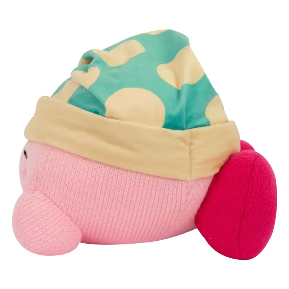 Kirby Nuiguru-Knit Plush Figure Kirby Sleeping Mega 25 cm termékfotó