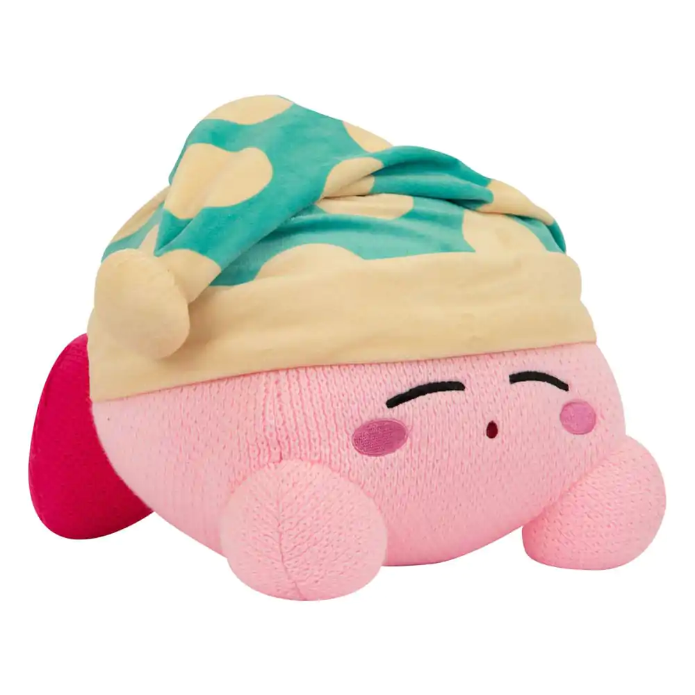 Kirby Nuiguru-Knit Plush Figure Kirby Sleeping Mega 25 cm termékfotó