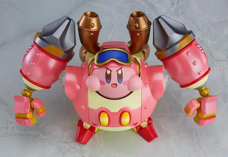 Kirby Planet Robobot Nendoroid More Robobot Armor & Kirby 15 cm (re-run) product photo