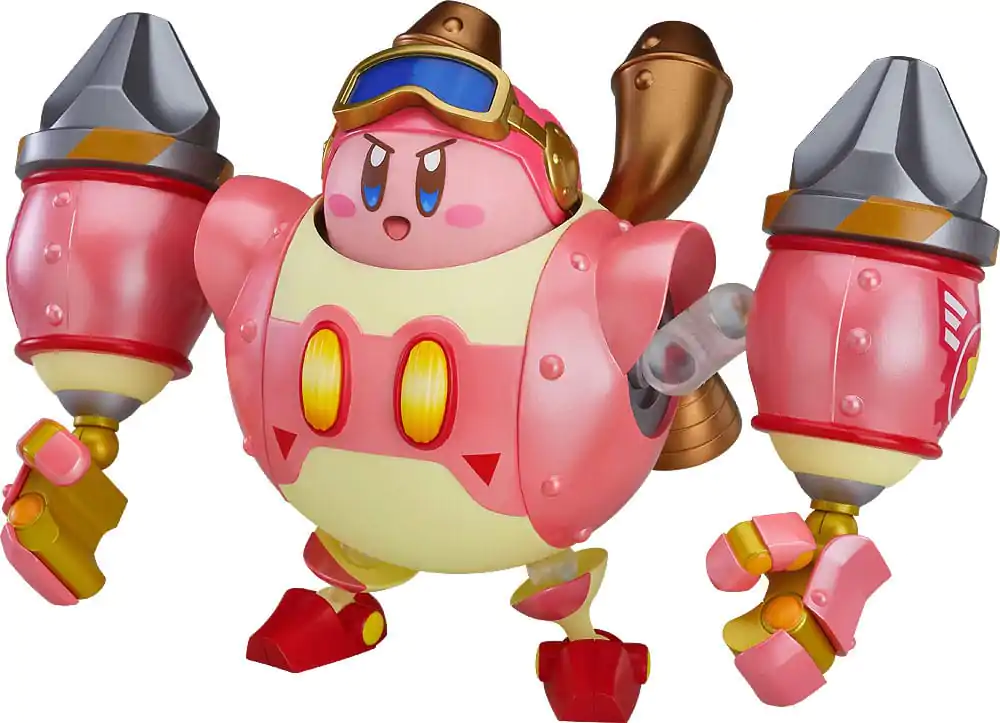 Kirby Planet Robobot Nendoroid More Robobot Armor & Kirby 15 cm (re-run) product photo