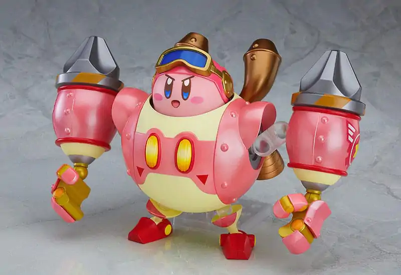 Kirby Planet Robobot Nendoroid More Robobot Armor & Kirby 15 cm (re-run) product photo