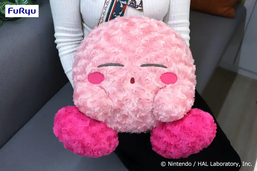 Kirby Plush Figure Sleepy Snuggle Ver. 34 cm product photo