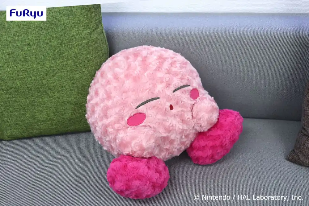 Kirby Plush Figure Sleepy Snuggle Ver. 34 cm product photo