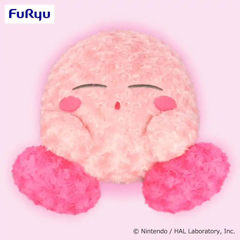 Kirby Plush Figure Sleepy Snuggle Ver. 34 cm product photo