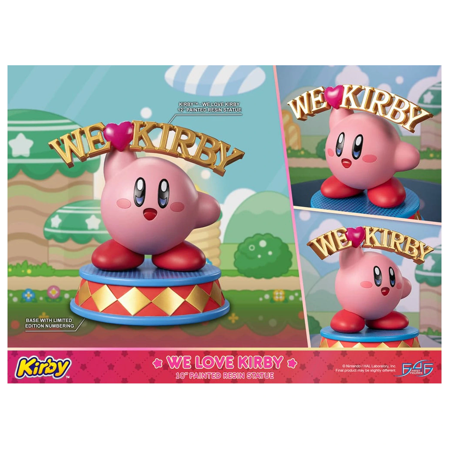 Kirby Statue We Love Kirby 24 cm product photo