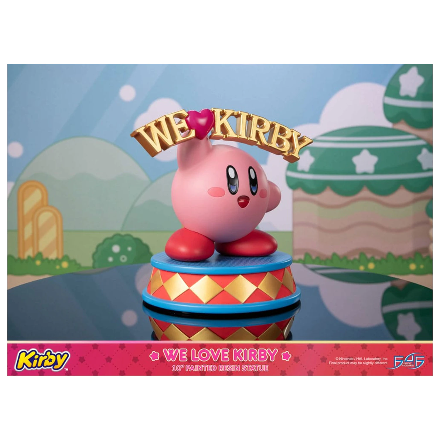 Kirby Statue We Love Kirby 24 cm product photo