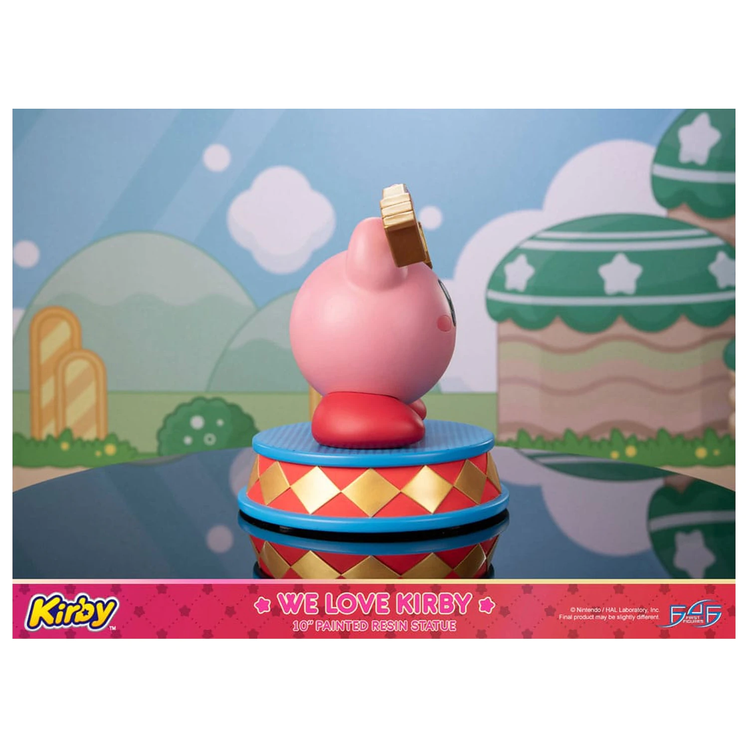Kirby Statue We Love Kirby 24 cm product photo