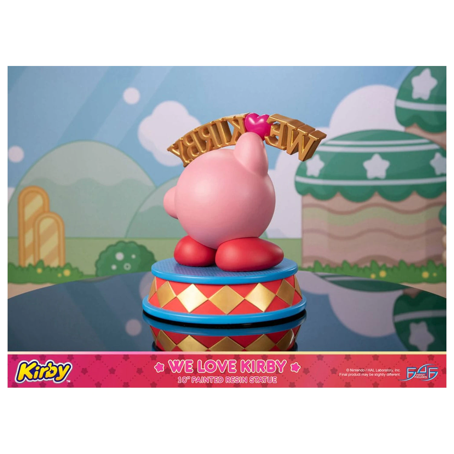 Kirby Statue We Love Kirby 24 cm product photo