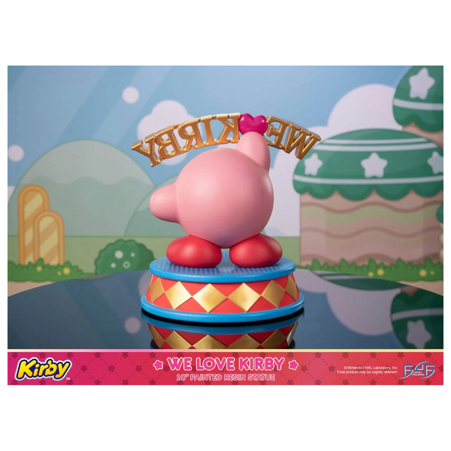 Kirby Statue We Love Kirby 24 cm product photo