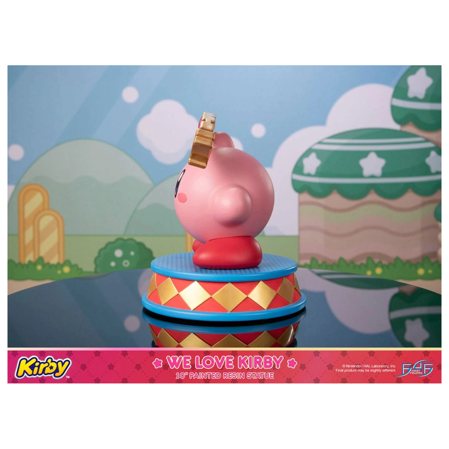 Kirby Statue We Love Kirby 24 cm product photo