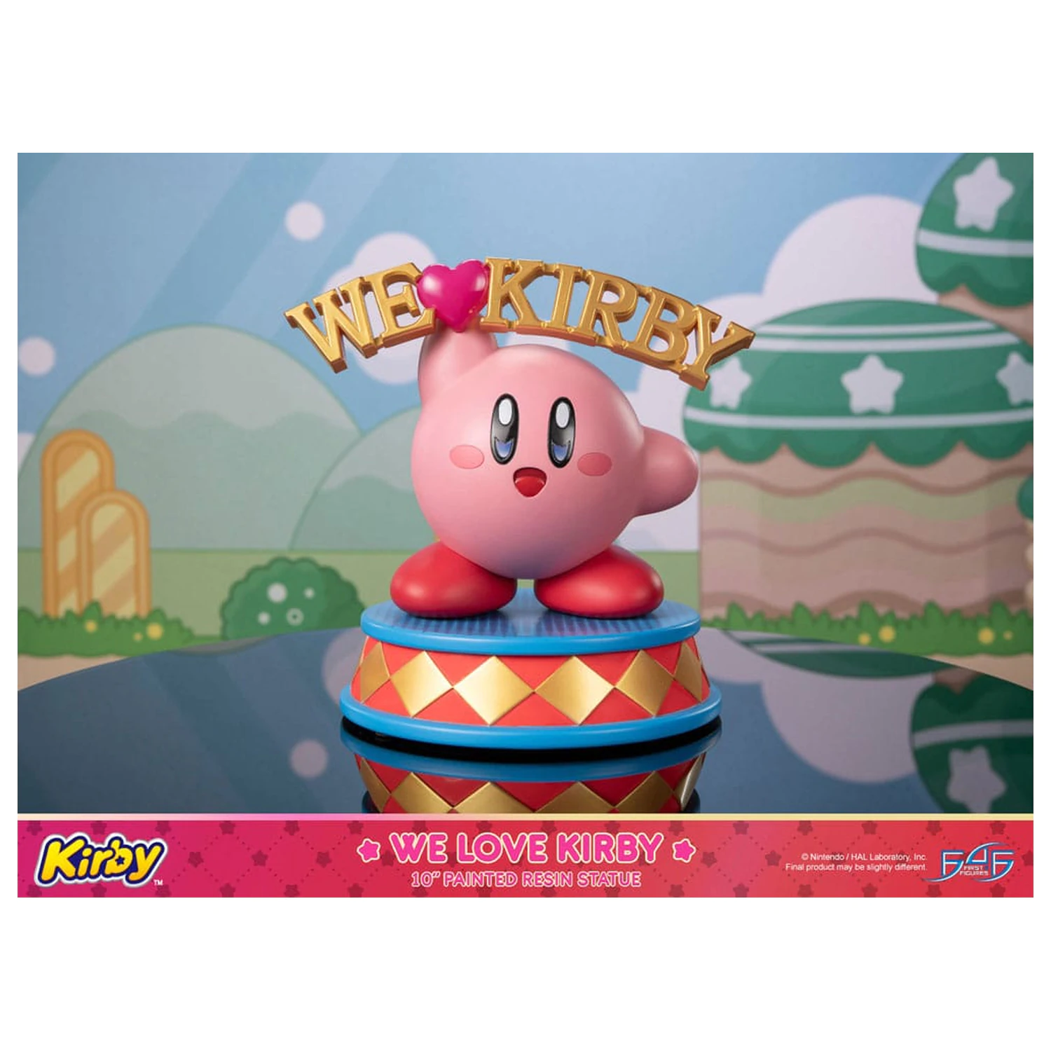 Kirby Statue We Love Kirby 24 cm product photo