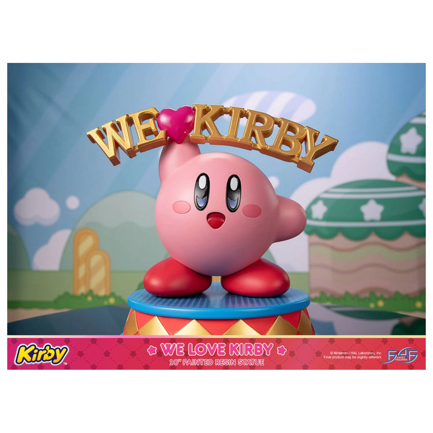 Kirby Statue We Love Kirby 24 cm product photo