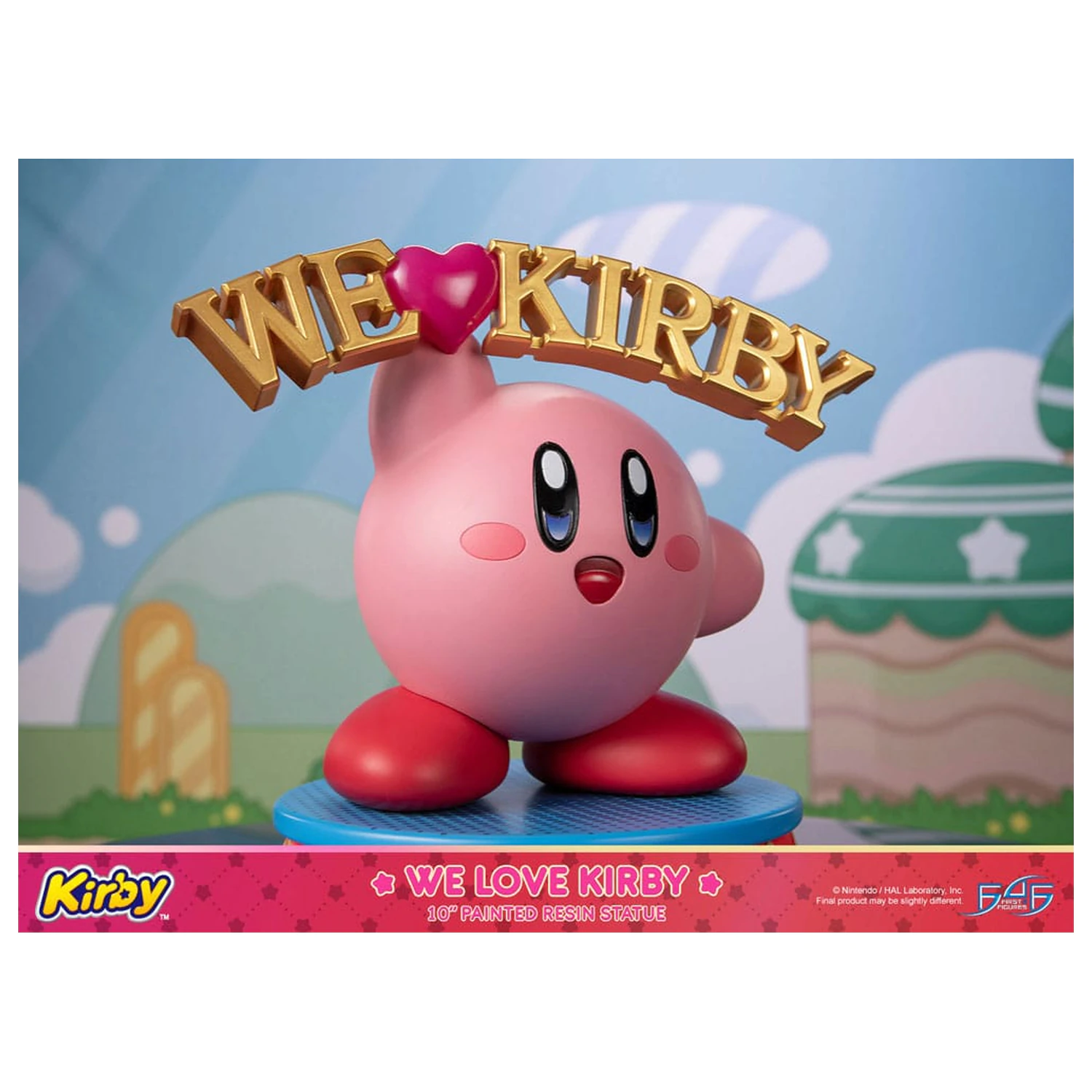 Kirby Statue We Love Kirby 24 cm product photo