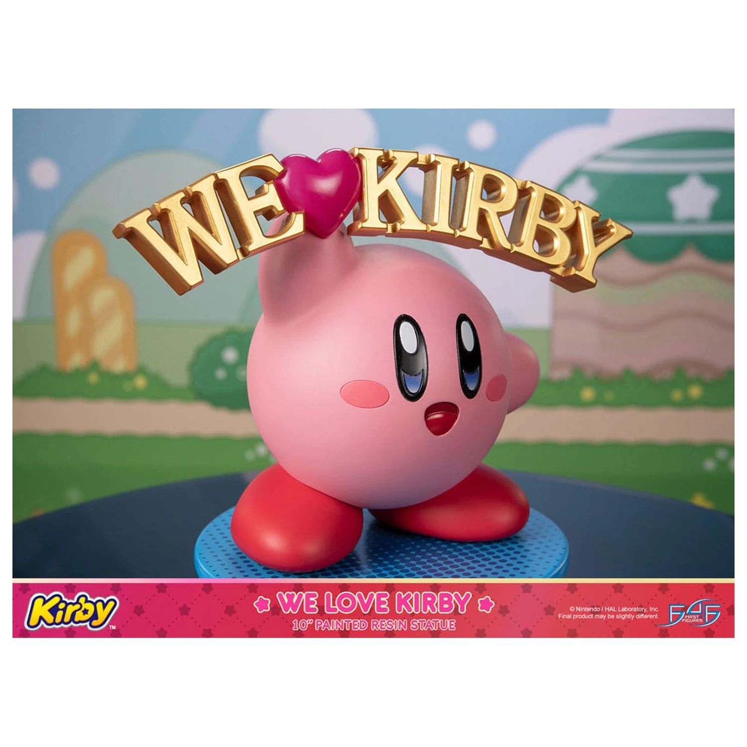 Kirby Statue We Love Kirby 24 cm product photo