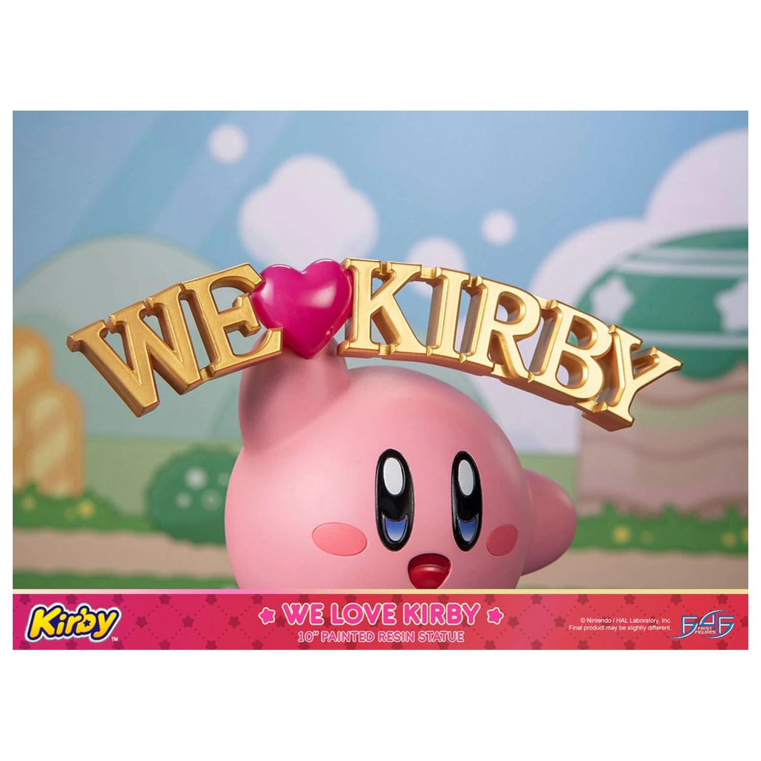 Kirby Statue We Love Kirby 24 cm product photo