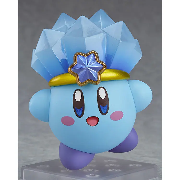 Kirbys Dreamland Ice Kirby Nendoroid figure 6cm product photo