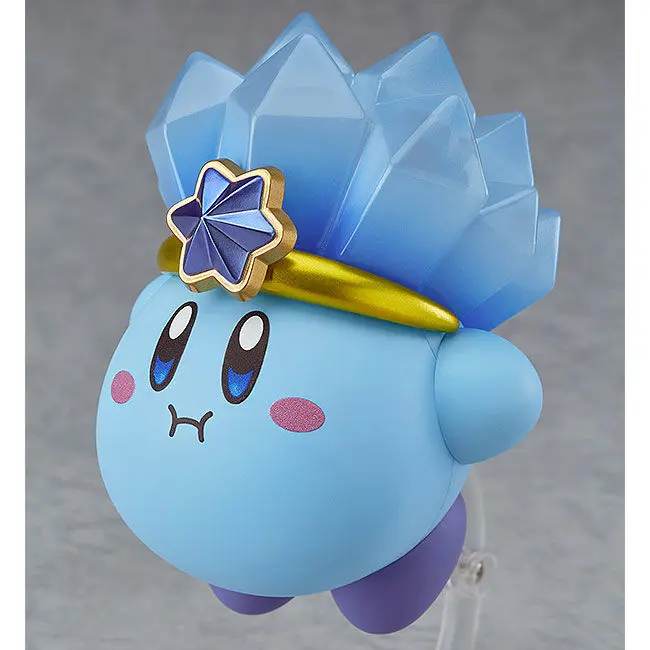 Kirbys Dreamland Ice Kirby Nendoroid figure 6cm product photo