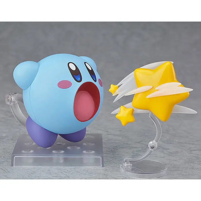 Kirbys Dreamland Ice Kirby Nendoroid figure 6cm product photo