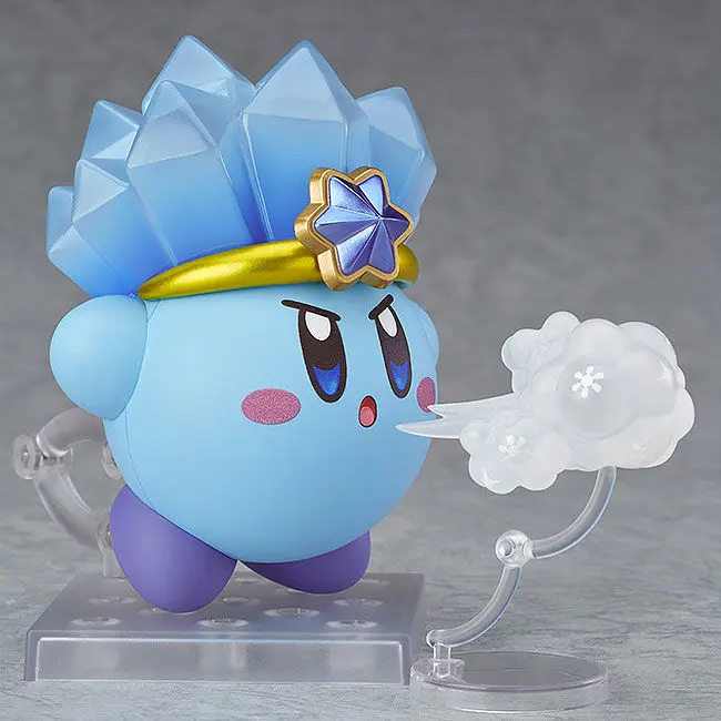 Kirbys Dreamland Ice Kirby Nendoroid figure 6cm product photo