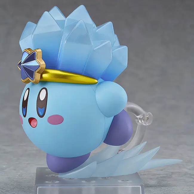 Kirbys Dreamland Ice Kirby Nendoroid figure 6cm product photo