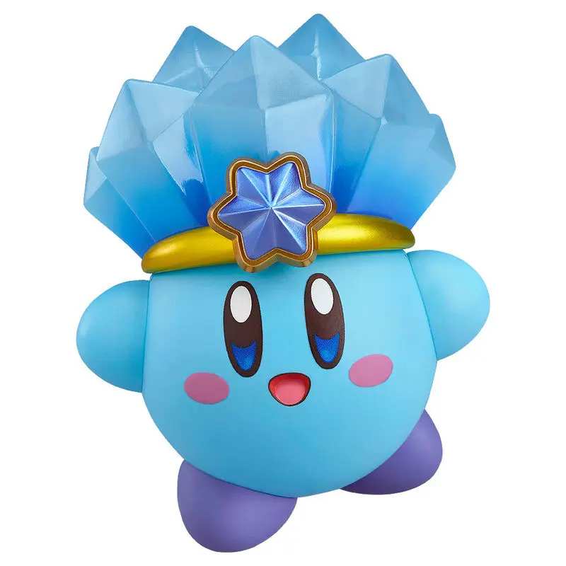 Kirbys Dreamland Ice Kirby Nendoroid figure 6cm product photo