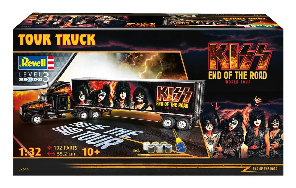Kiss Model Kit 1/32 Tour Truck 55 cm product photo