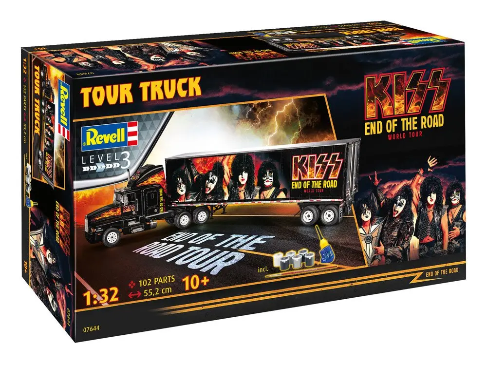 Kiss Model Kit 1/32 Tour Truck 55 cm product photo