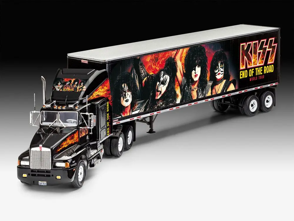 Kiss Model Kit 1/32 Tour Truck 55 cm product photo