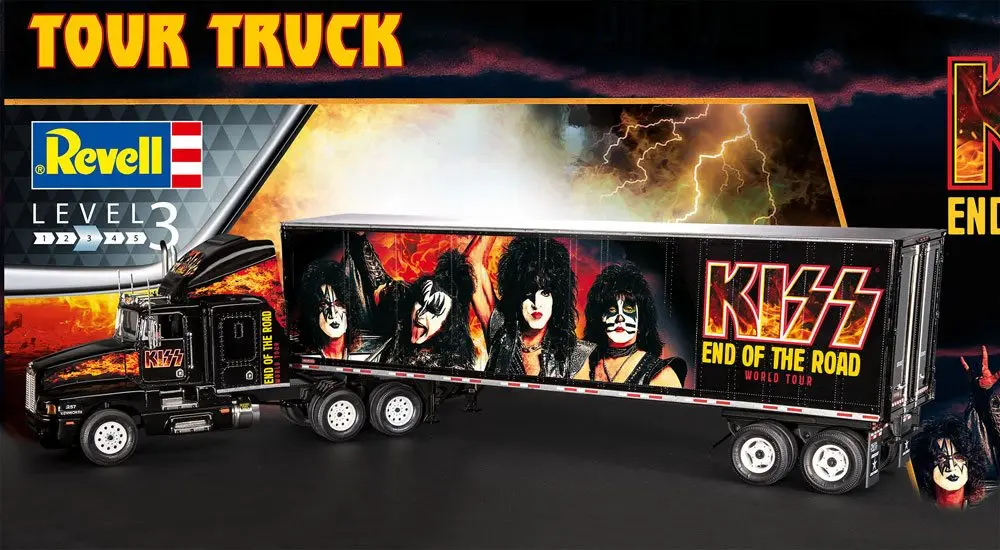 Kiss Model Kit 1/32 Tour Truck 55 cm product photo