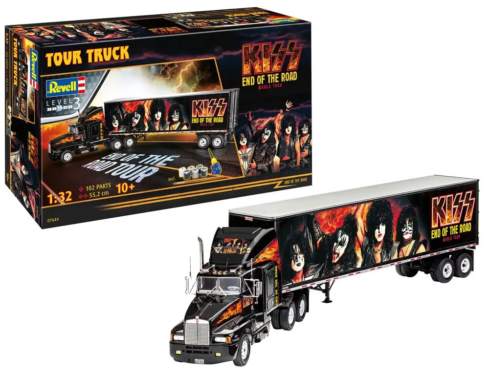 Kiss Model Kit 1/32 Tour Truck 55 cm product photo