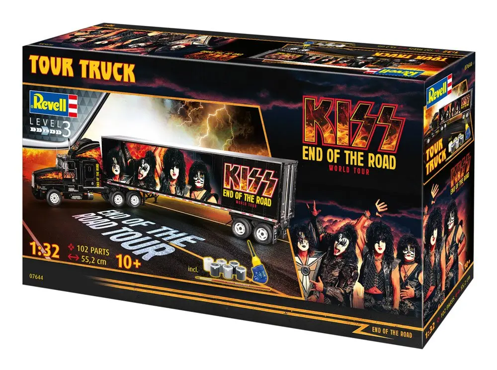 Kiss Model Kit 1/32 Tour Truck 55 cm product photo