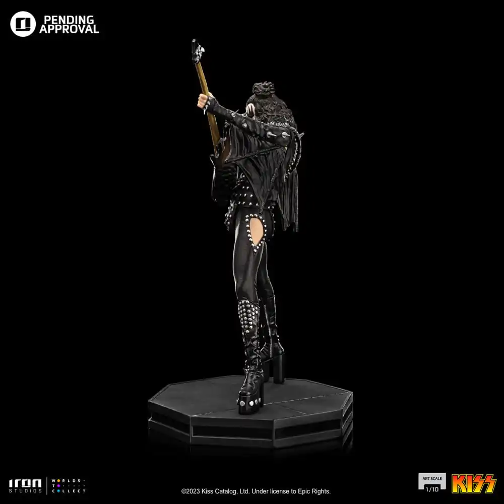 Kiss Art Scale Statue 1/10 Gene Simons Limited Edtition 26 cm termékfotó