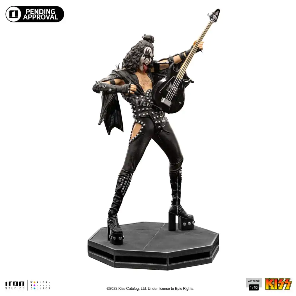 Kiss Art Scale Statue 1/10 Gene Simons Limited Edtition 26 cm termékfotó