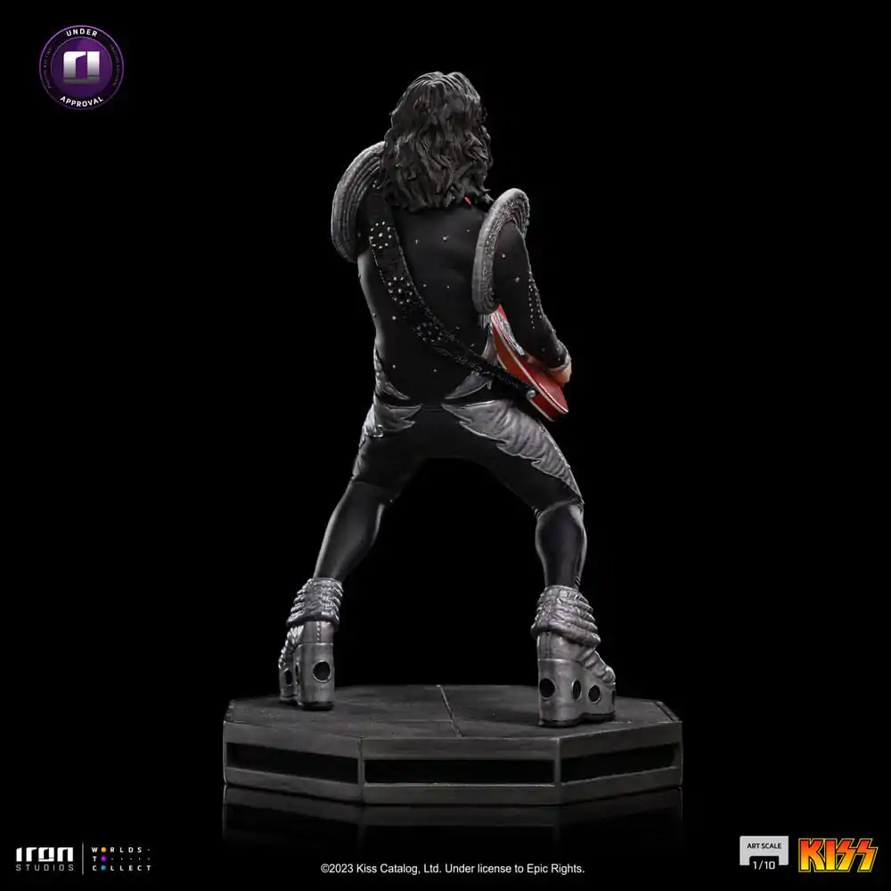 Kiss Art Scale Statue 1/10 Paul Frehley 19 cm product photo