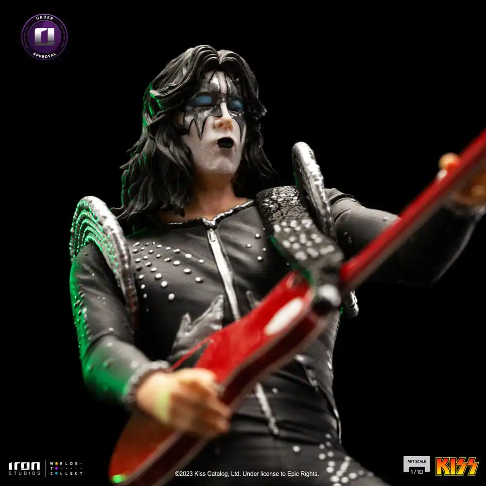 Kiss Art Scale Statue 1/10 Paul Frehley 19 cm product photo
