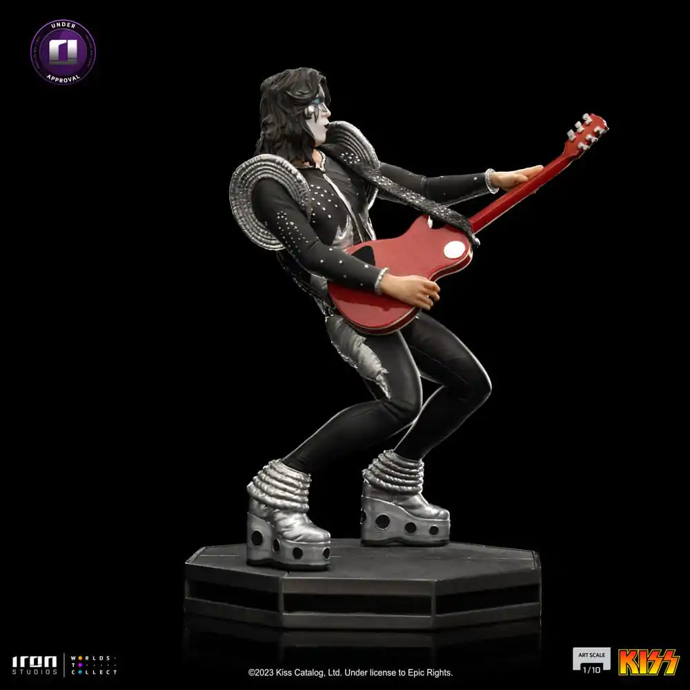 Kiss Art Scale Statue 1/10 Paul Frehley 19 cm product photo