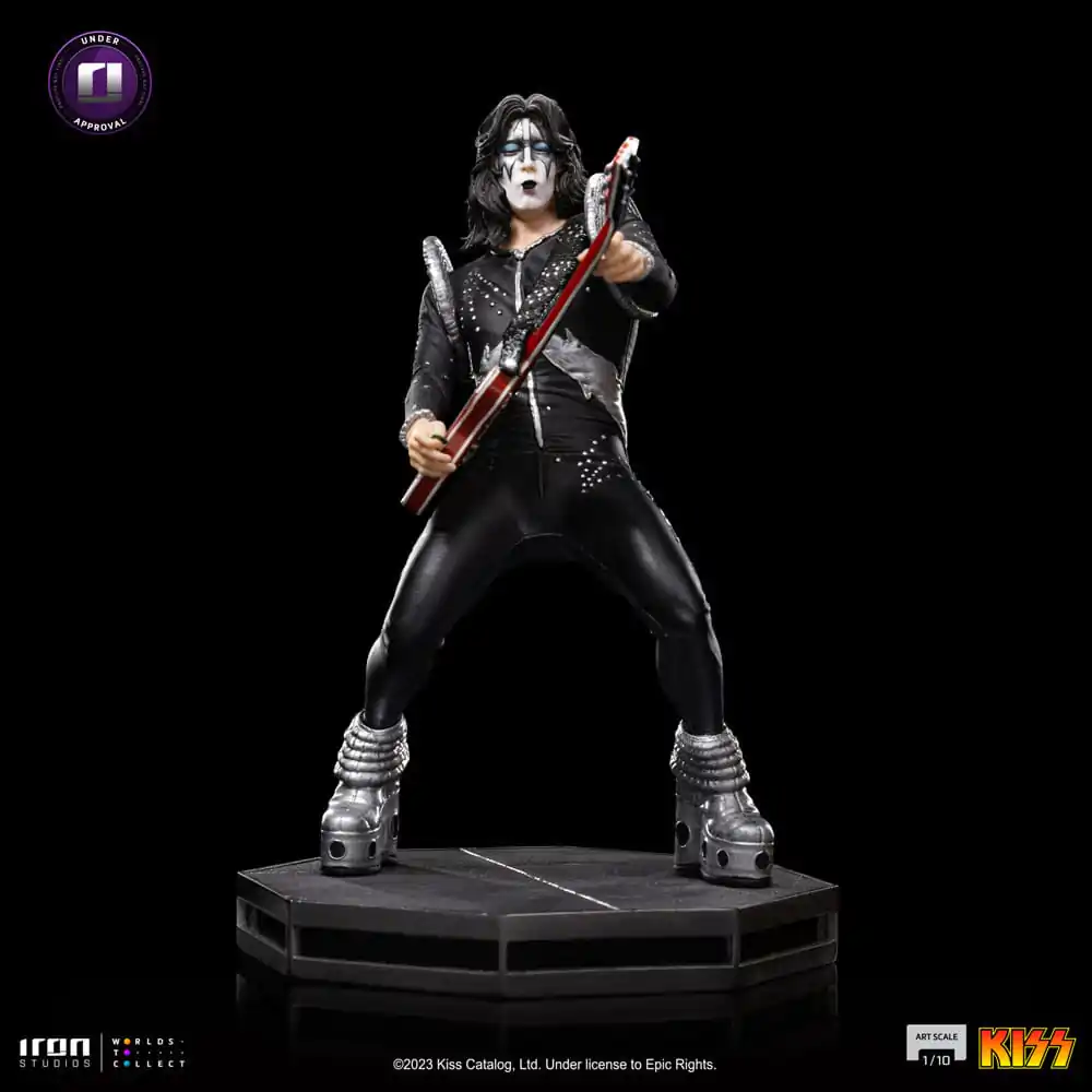 Kiss Art Scale Statue 1/10 Paul Frehley 19 cm product photo
