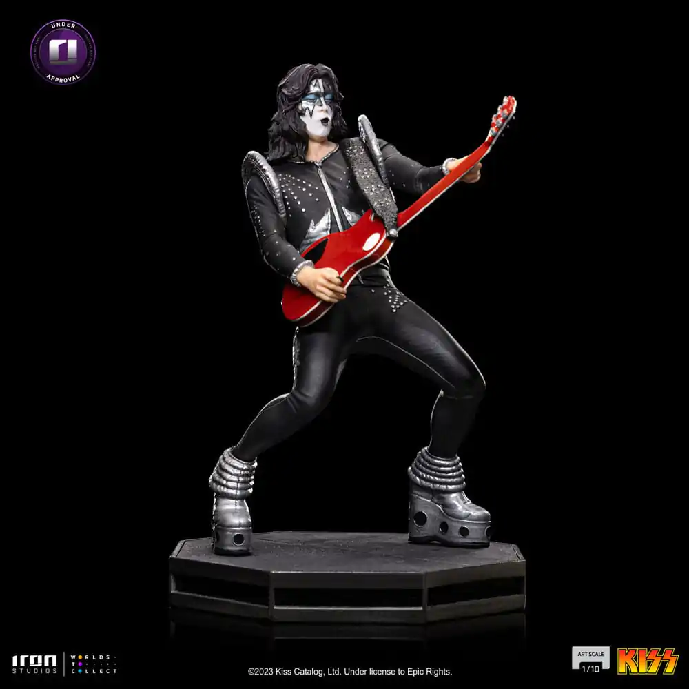 Kiss Art Scale Statue 1/10 Paul Frehley 19 cm product photo