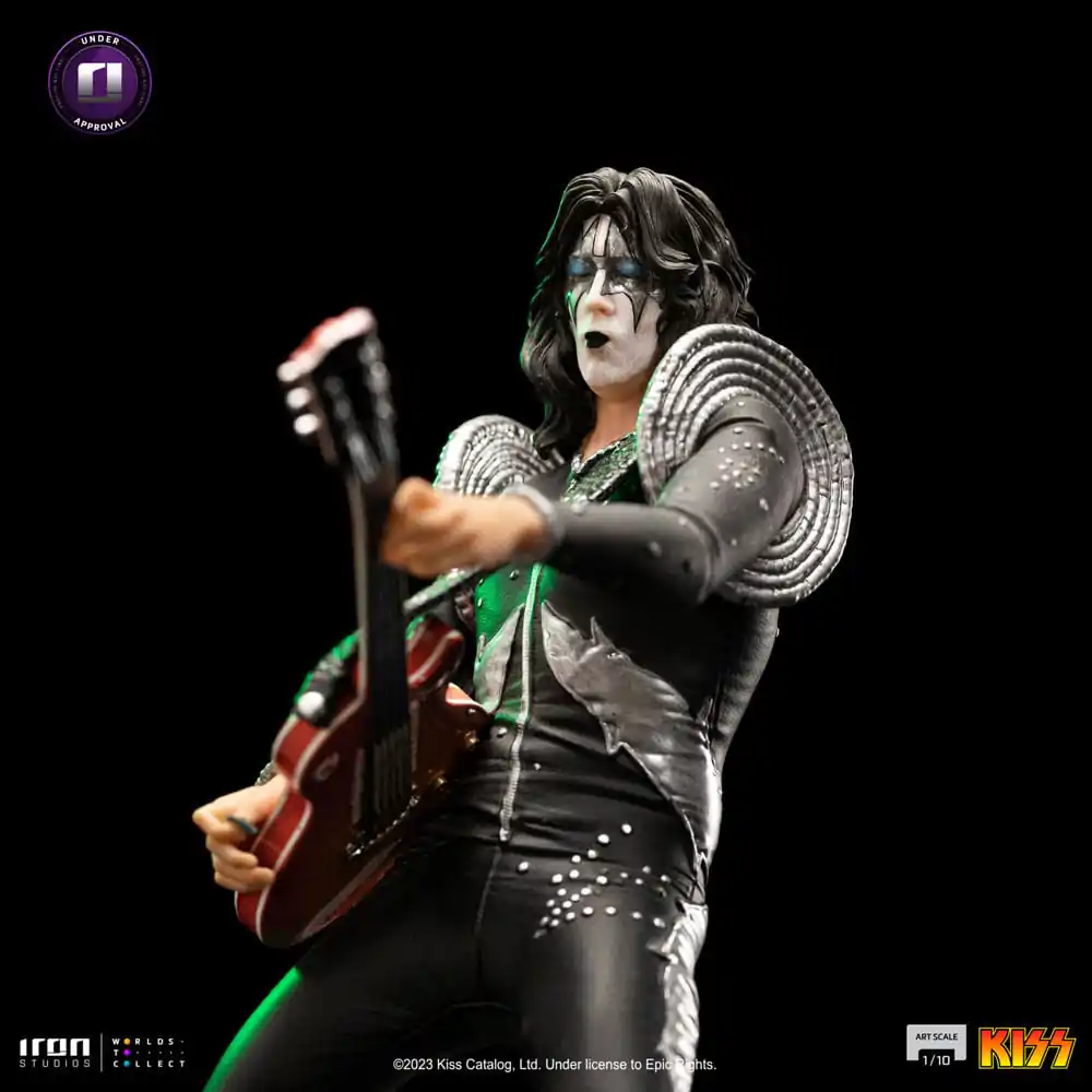 Kiss Art Scale Statue 1/10 Paul Frehley 19 cm product photo
