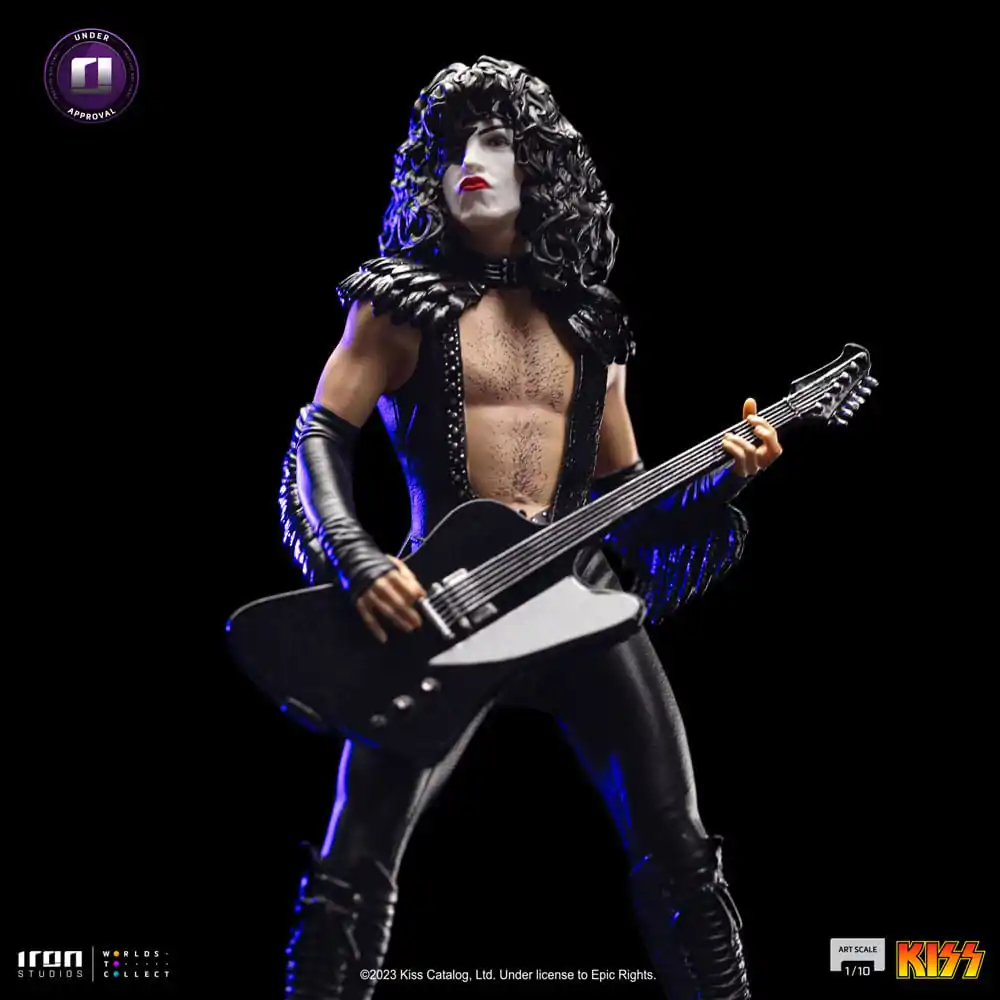 Kiss Art Scale Statue 1/10 Paul Stanley 22 cm product photo
