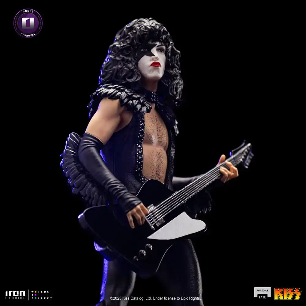 Kiss Art Scale Statue 1/10 Paul Stanley 22 cm product photo