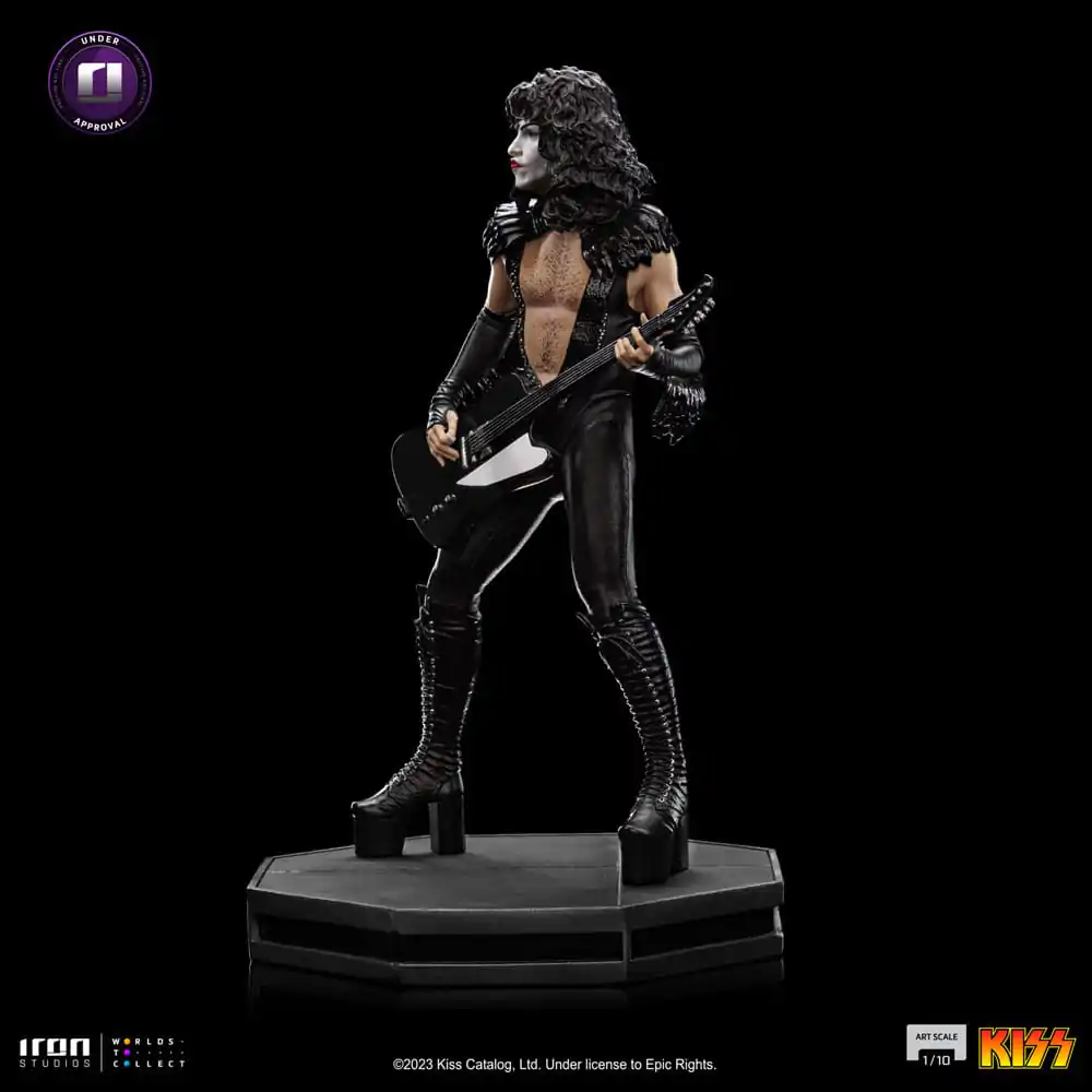 Kiss Art Scale Statue 1/10 Paul Stanley 22 cm product photo