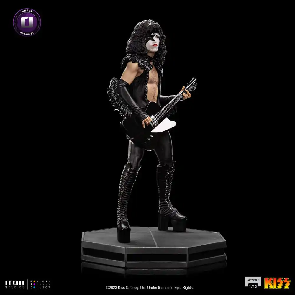 Kiss Art Scale Statue 1/10 Paul Stanley 22 cm product photo